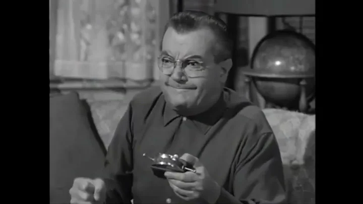 Dennis Watches Mr. Wilson's TV | Dennis The Menace