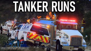 ☣️ SA'F #597 - Tanker Runs! | GTA V RP