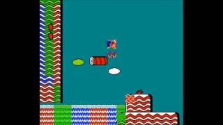 Super Mario Bros. 2 (NES): Messing around with Game Genie codes