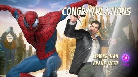 Request:Spider-Man/Frank West Arcade Mode|MARVEL VS. CAPCOM: INFINITE