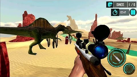 Dinosaur Hunting Game | Real Dino Hunter - android gameplay