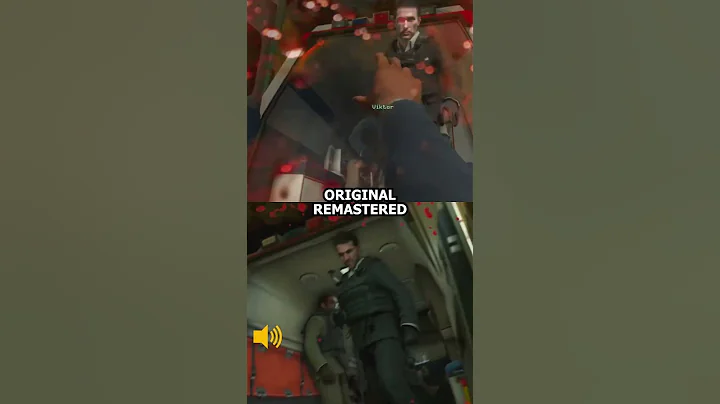 Makarov MW2 Original vs Remastered