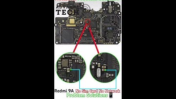 Redmi 9A no sim card no network problem solutions📱 #mobilephonerepair #mobilesolutions #redmimobile