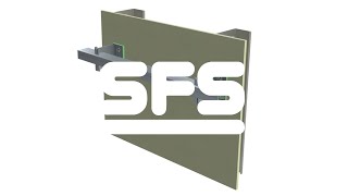 SFS - NVELOPE® NH3 Rainscreen Cladding System