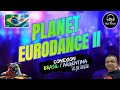 Planet Eurodance Vol.2 // Conexion Brasil x Argentina // Set por Jonatan