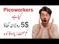 What is Picoworkers in Hindi & Urdu in 2022 Class No 2 On Picoworkers in hindi