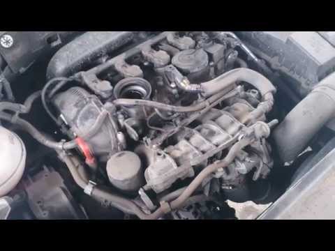 замена масла в VW passat b7 1.8 tsi двигатель cdab 2012