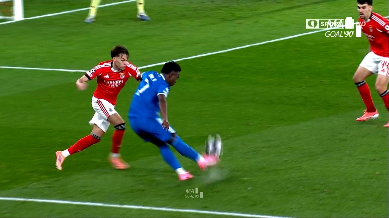 Vinicius Jr Goal vs Benfica 2026