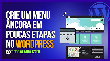 📌Atualizado: Como Criar MENU ANCORA no WordPress Elementor (Site de uma página só - Efeito Scroll)