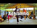 ADHIAMBO - BAHATI & PRINCE INDAH | Dance Choreography | Chiluba Dance Class Hallowen Edition