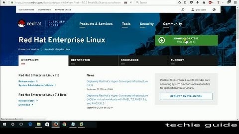 Part 1/2. how to download and install red hat linux 7.2 (part 1)