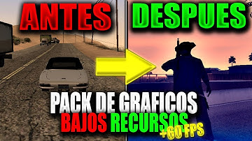 Gráficos Bajos recursos (GTA_SA) (SAMP) II Aporte 100 Subscriptores