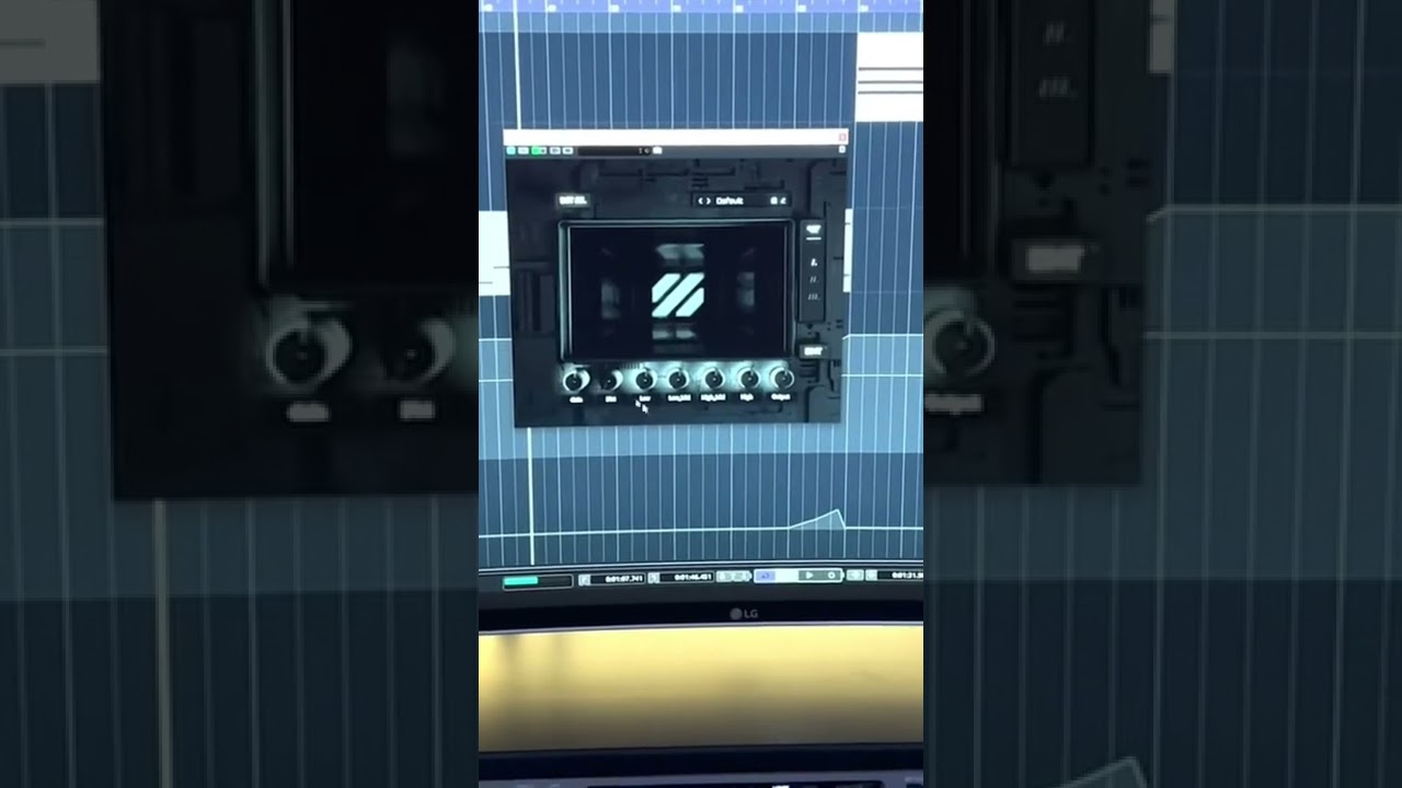 I spent 3 years designing a distortion plugin to be able to do this… 💣