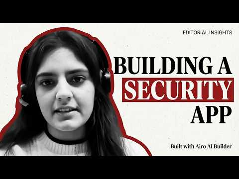 Building a Cybersecurity Educational Game with Airo AI Builder