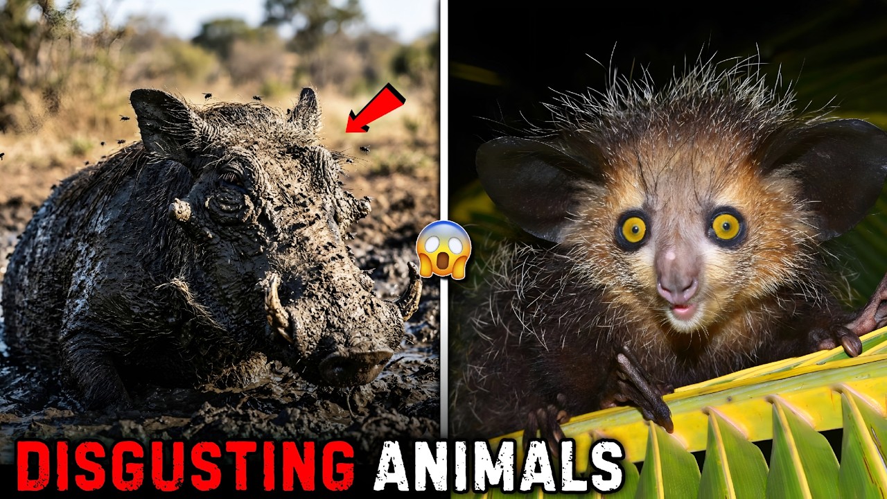 Profanity Animals 7 Dirtiest Animals Ever Caught on Camera 🤯 - YouTube