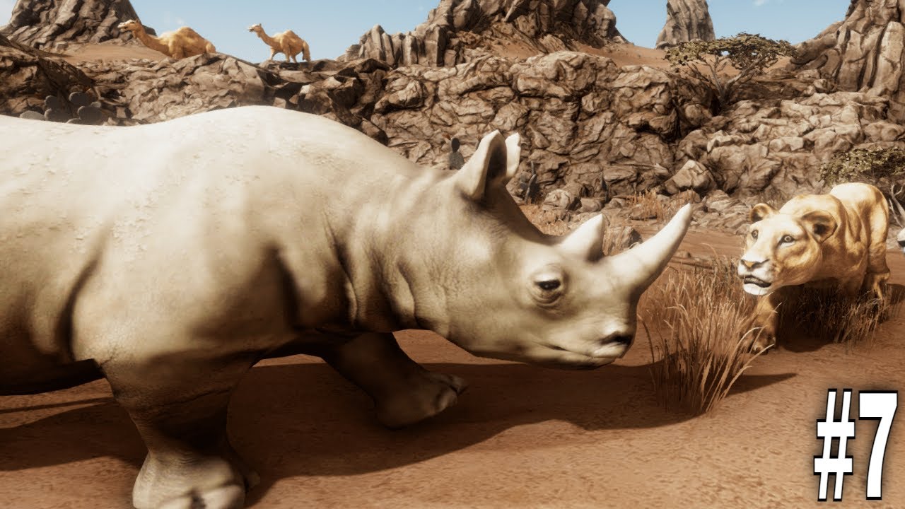 Ultimate Rhino Simulator - Wild Animals | Rhinoceros Simulator | RKM ...