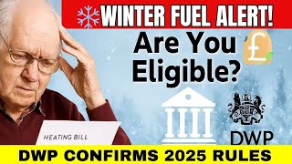 ❄️ DWP Confirms 2025 Winter Fuel Payment Age Rules – Check If You Still Qualify!