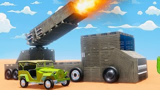 I BUILT AN ARTILLERY IN THE LONG DRIVE!