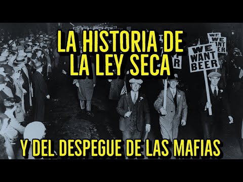 LA HISTORIA DE LA LEY SECA DE LOS ESTADOS UNIDOS