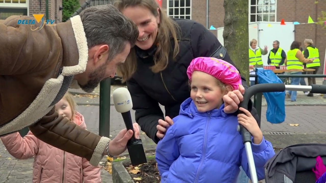 Intocht Sinterklaas in Den Ham