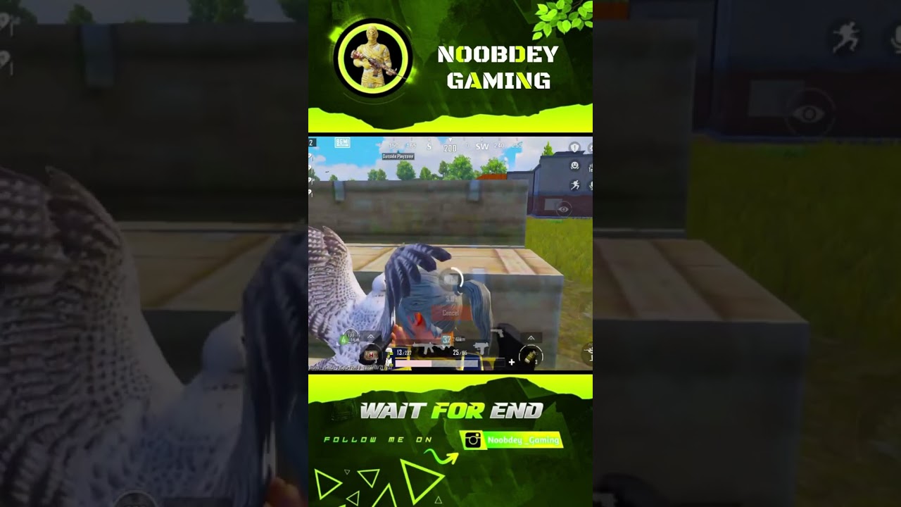 Quick 1v3 Clutch🤪Watch till end fun🤣