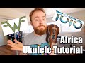 AFRICA - TOTO UKULELE TUTORIAL (Weezer Cover!)