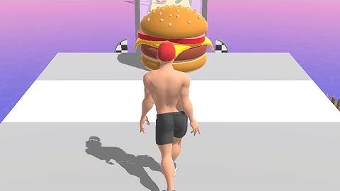 Body Run 3D - All Levels Gameplay Android, iOS