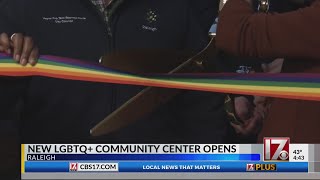 New LGBTQ+ center opens in Raleigh