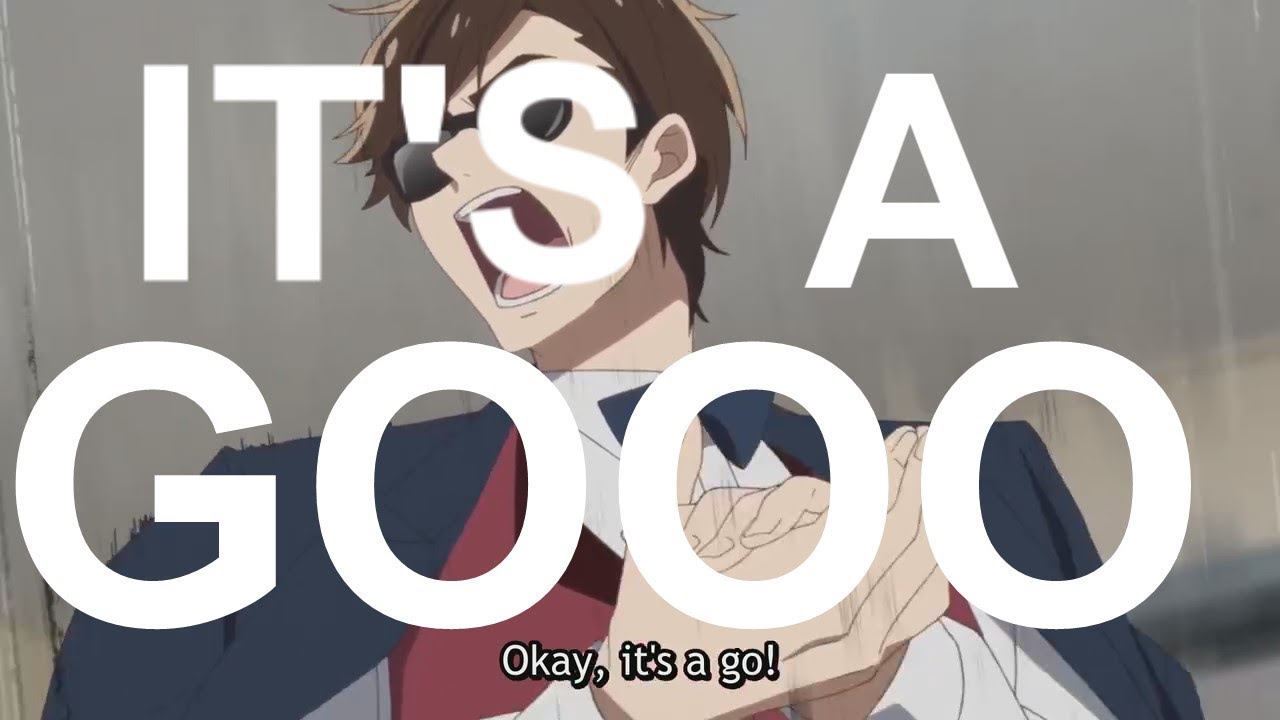 Everytime Tatsumimi Koutarou says gogogo