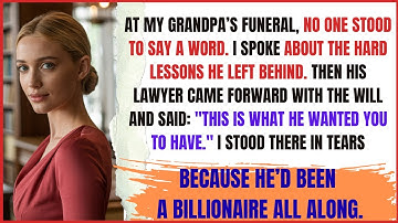 At My Grandfather’s Funeral, No One Spoke for Him — Until I Rose to Tell the Truth| Revenge Story