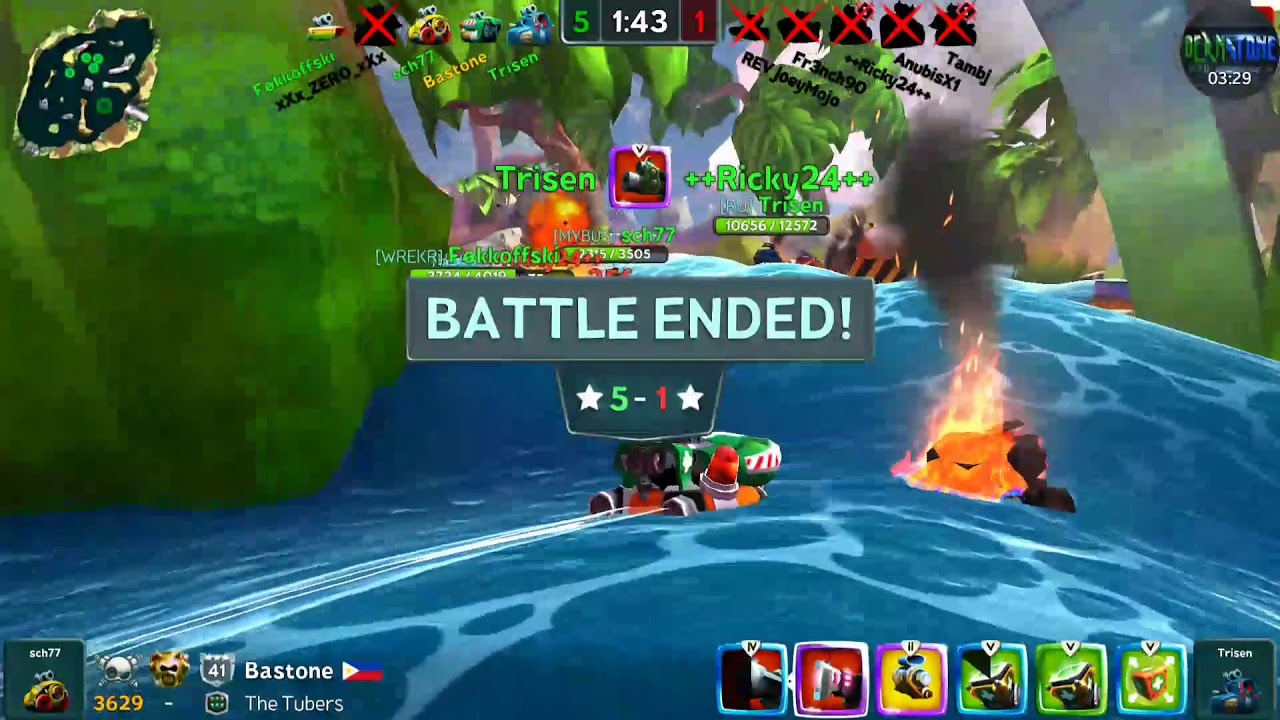 Fixer & Defender Mk6 Highlight | Battle Bay with Bastone