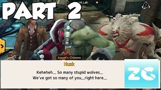 Unknown Heroes Android IOS Walkthrough Part 2 Gameplay HD