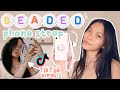 let's make a beaded phone strap! | TESTING VIRAL TIKTOK DIYS ep.2