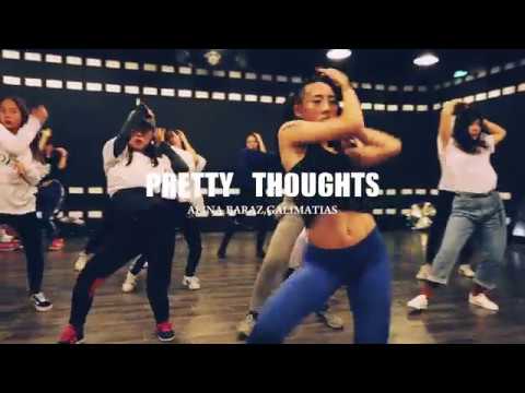 Pretty Thoughts(FKJ REMIX) - Alina Baraz,Galimatias,FKJ 2 |  Yuty Choreography | GH5 Dance Studio