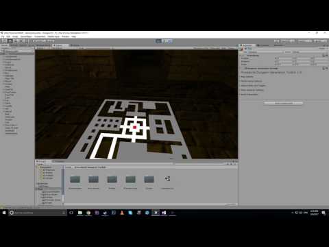 Procedural Dungeon Toolkit Map Editor
