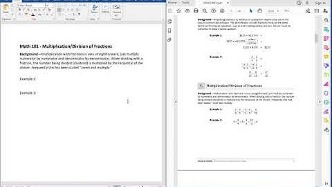 Converting Math to Braille