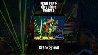 Duck King Break Spiral History (Fatal Fury: City of the Wolves Update!)