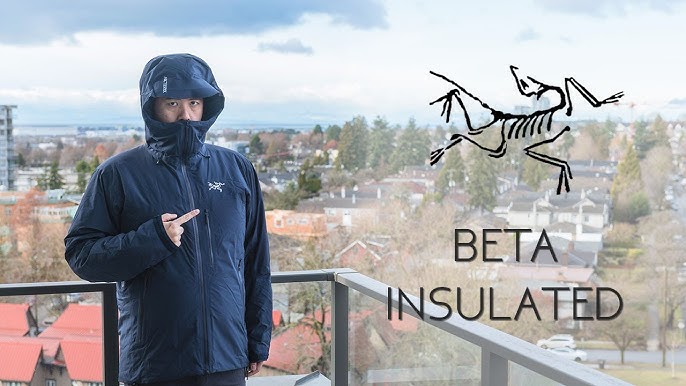 Beta Down Insulated Jacket Men's