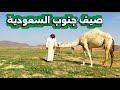 رحلة إلى صيف الجنوب أمطارغزيرة وشلالات تجري