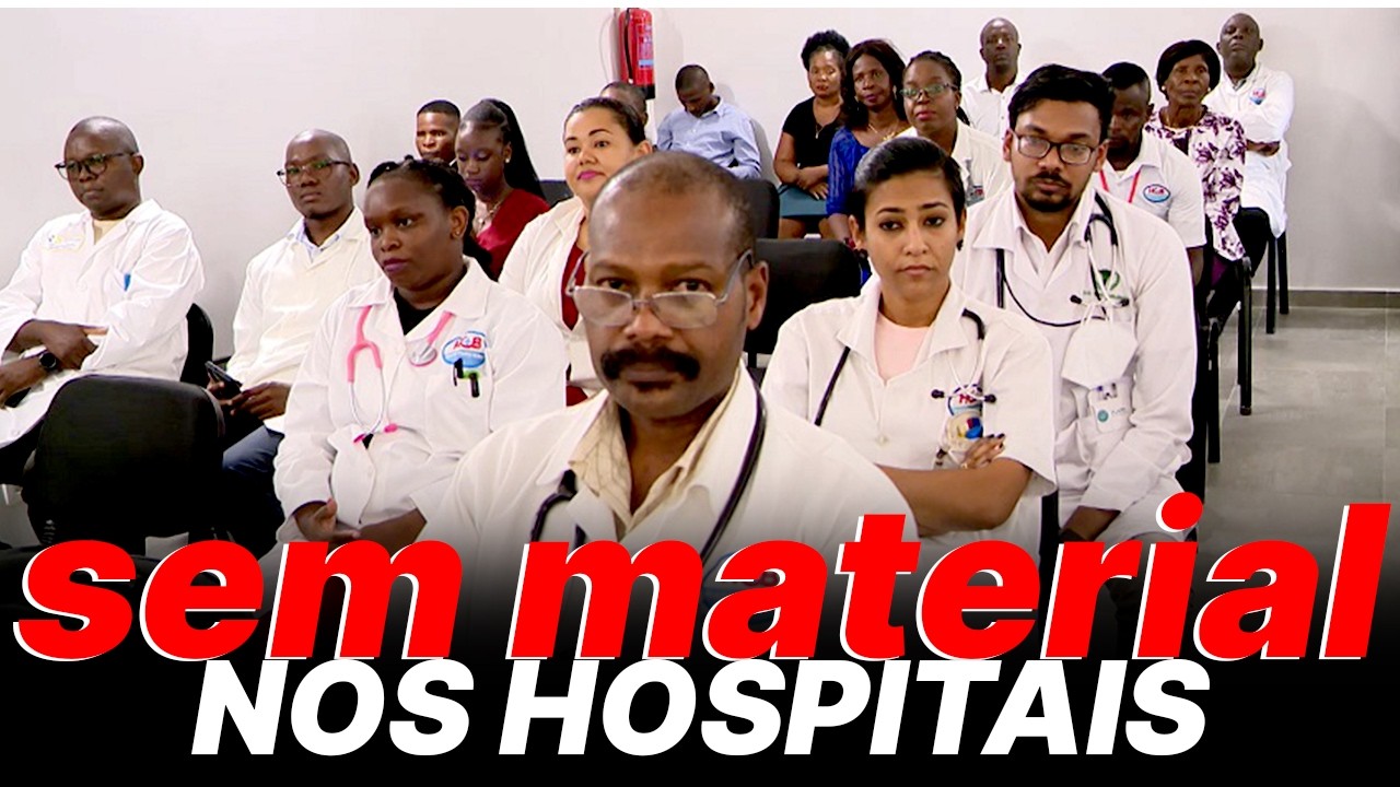 PERIGO: Ministério Da Saúde Reconhece A Falta De Material MÉDICO Cirúrgico Em Moçambique