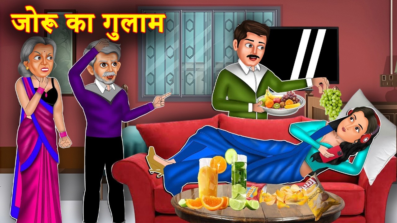 जोरू का गुलाम 😱 | बीवी के इशारों पर नाचता पति! | Joru Ka Ghulam Husband 😳 | Sasural Ka Naya Hungama