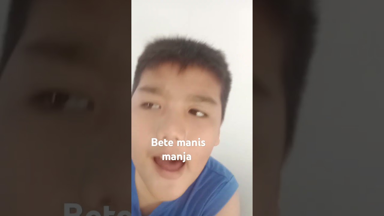 bete manis manja #music