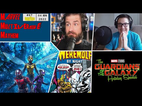 MCU Holiday Specials Update & Speculation On Marvel's D23 Plans | MMM