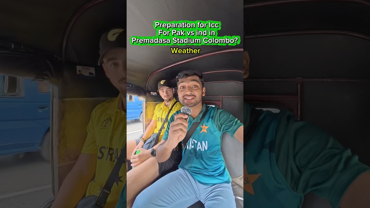 Pak vs ind Stadium Updates? Aus vs Zim 