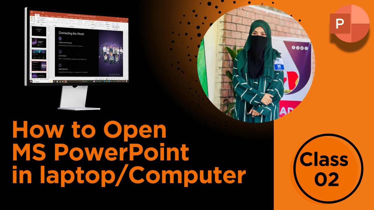 Microsoft Powerpoint My Computer How to Open MS PowerPoint in laptop/Computer | Laptop me PowerPoint ...