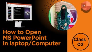 How To Open Ms Powerpoint In Laptopcomputer Laptop Me Powerpoint Open Kaise Kare