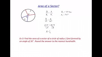 4.1 Radian and Degree Measure(part 3)