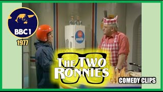 The Two Ronnies: Salt and Vinegar Ice Cream (1977) - BBC