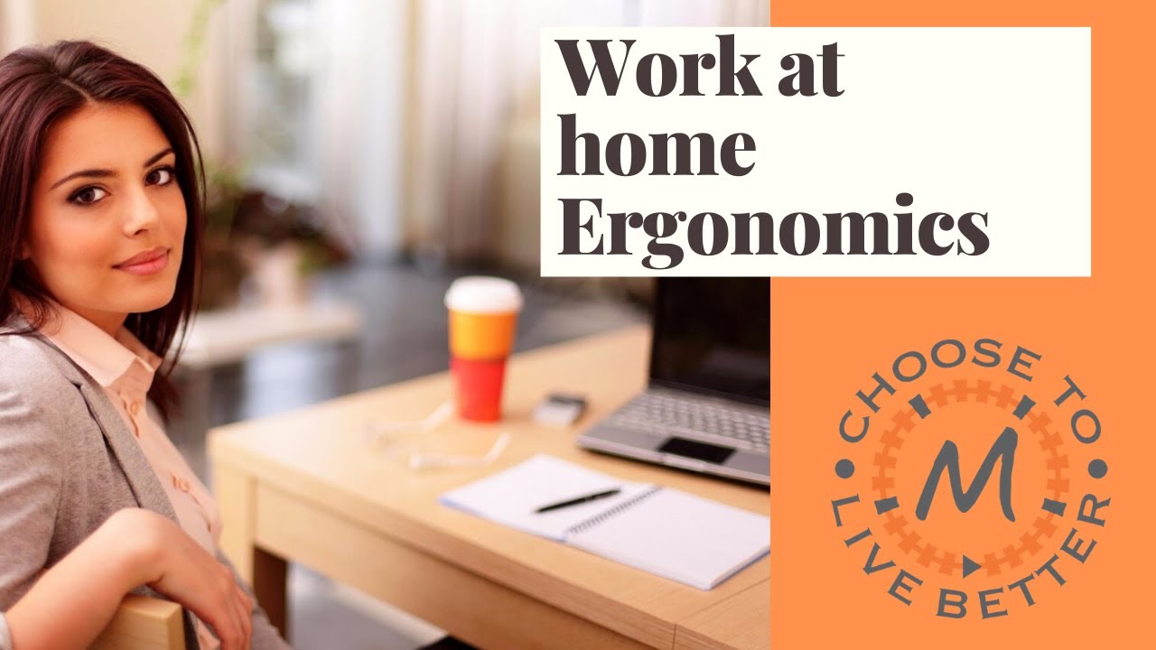 How to properly setup your computer while working at home! - YouTube