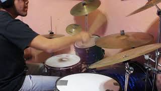 Video thumbnail of "Teo, el gato persa rinde su declaración -  José Madero (drum cover)"